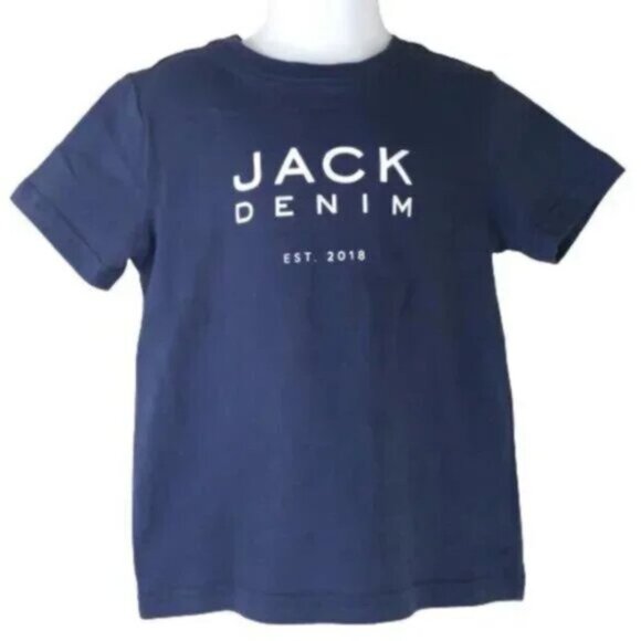 Boys Sz 4 Janie & Jack & True Religion Graphic Tee Shirt Bundle Lot of 3 - Picture 6 of 16